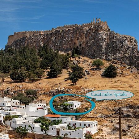 Apartmán Casalindos Spitaki Exteriér fotografie