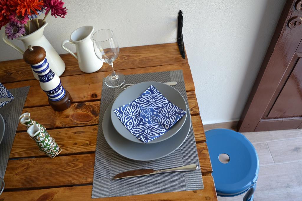 Apartmán Casalindos Spitaki Exteriér fotografie