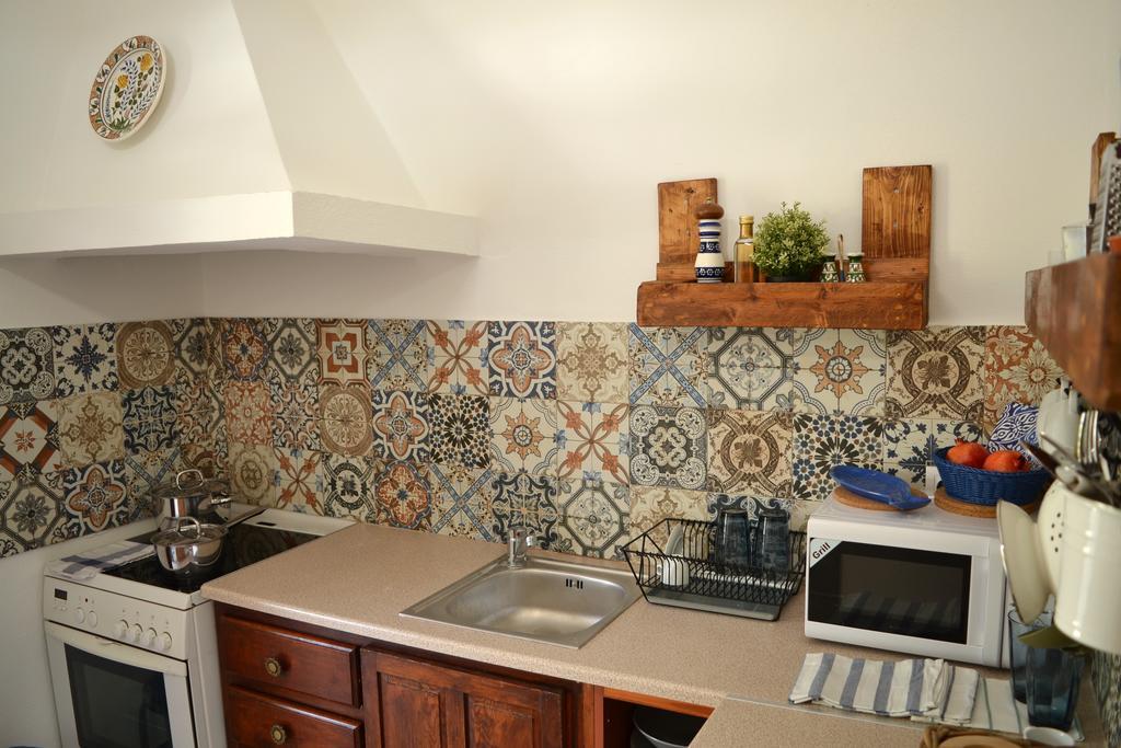 Apartmán Casalindos Spitaki Exteriér fotografie