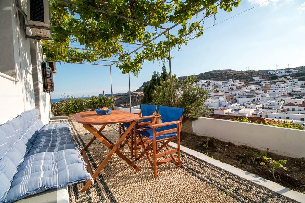 Apartmán Casalindos Spitaki Exteriér fotografie